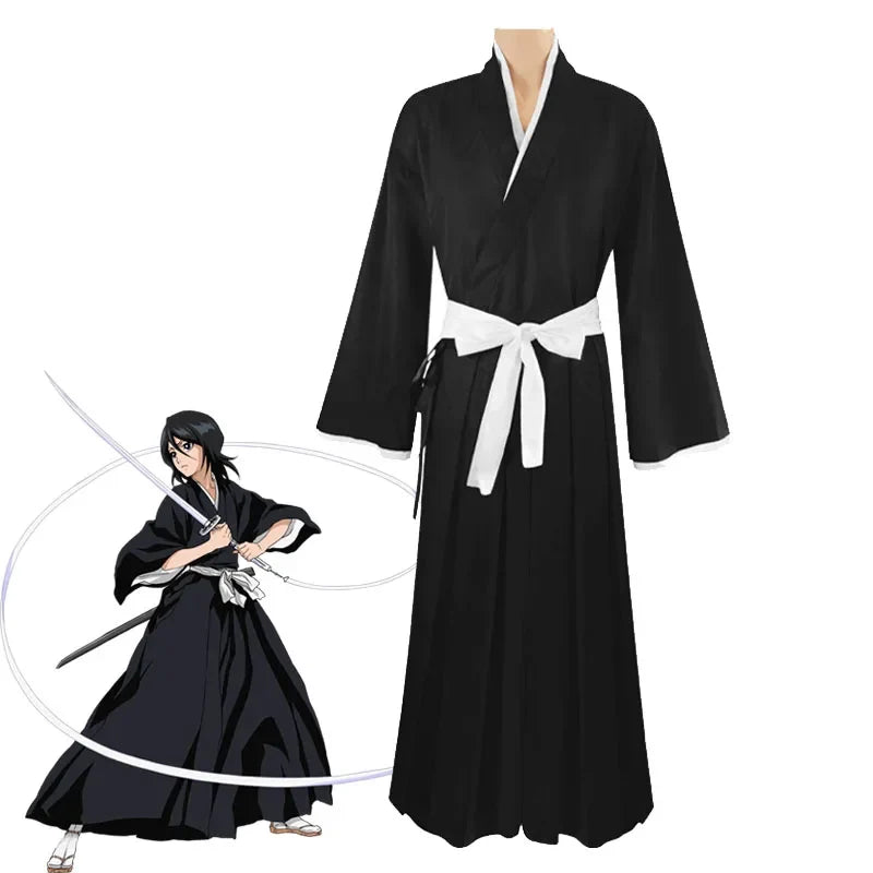 Bleach Rukia Kuchiki Cosplay Kimono — Shinigami (TYBW)