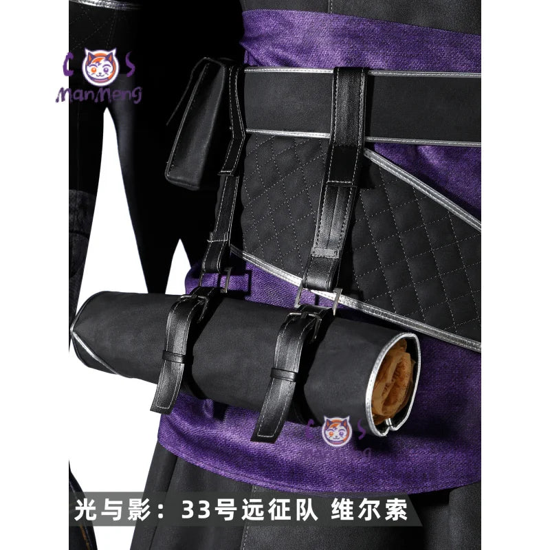 Clair Obscur: Expedition 33 Verso Cosplay Costume