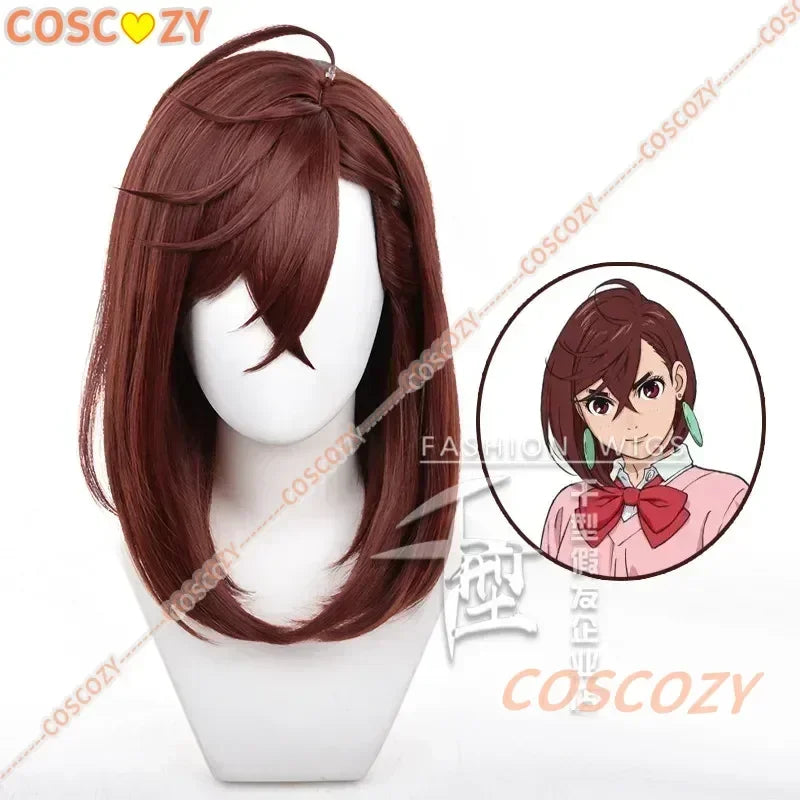 Dandadan Momo Ayase Cosplay Costume — School Uniform & Wig