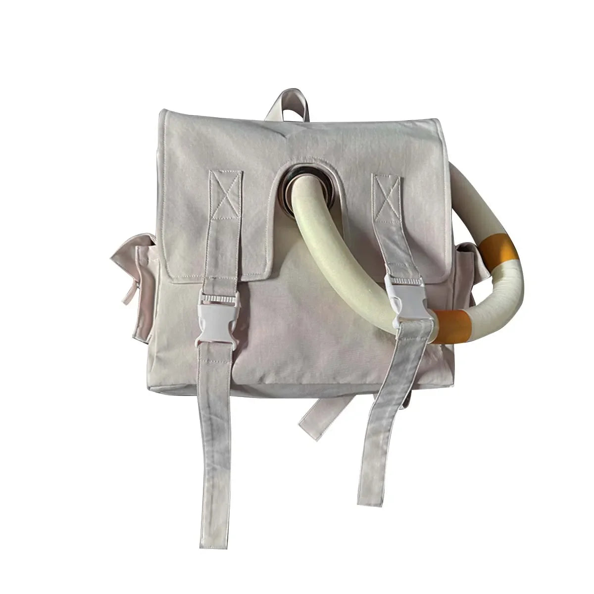 Gachiakuta Riyo Cosplay Costume — Vest & Bag Set