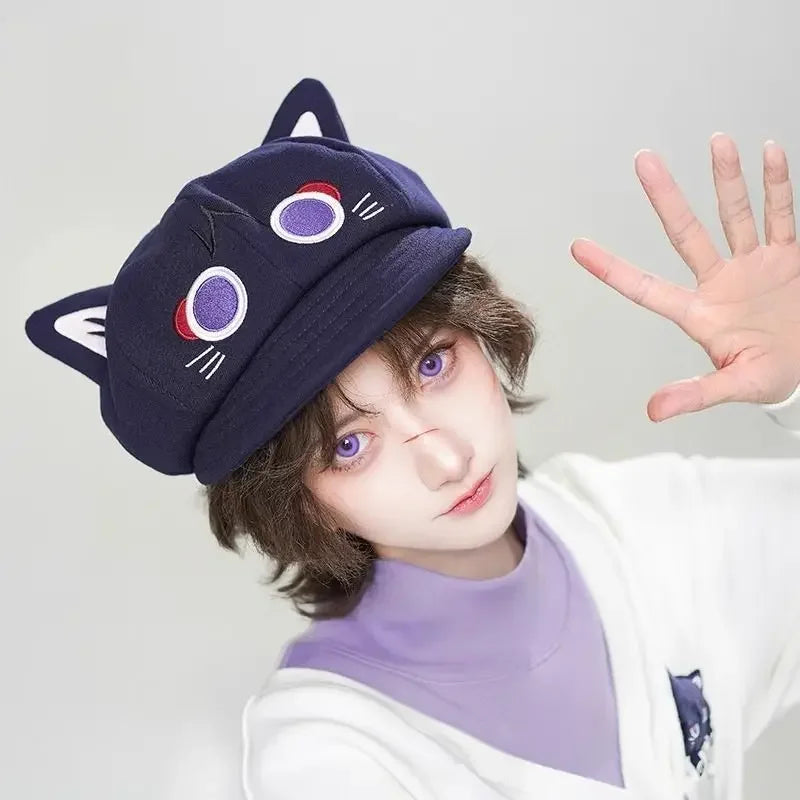 Genshin Impact Wanderer Cat-Ear Beret — Cosplay Hat