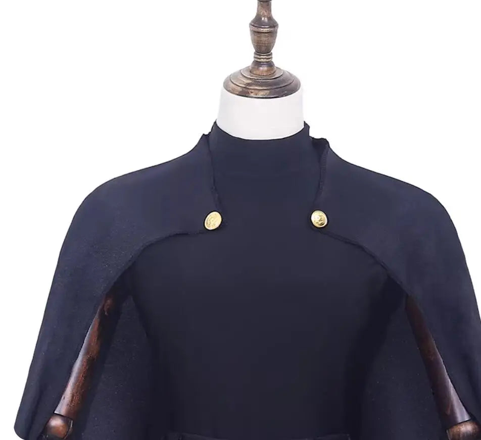 Jujutsu Kaisen Maki Zenin Cosplay Costume — Cloak & Outfit