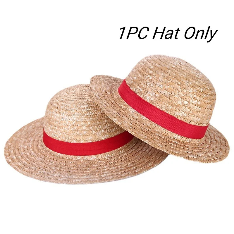 One Piece Luffy (Egghead) Cosplay Costume — Robe & Hat