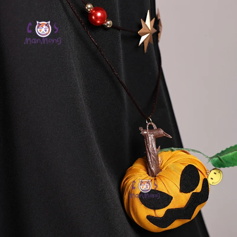 Frieren Fern Cosplay Costume — Dress, Hat & Cloak