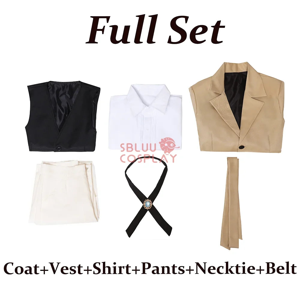 Bungo Stray Dogs Dazai Osamu Cosplay Coat