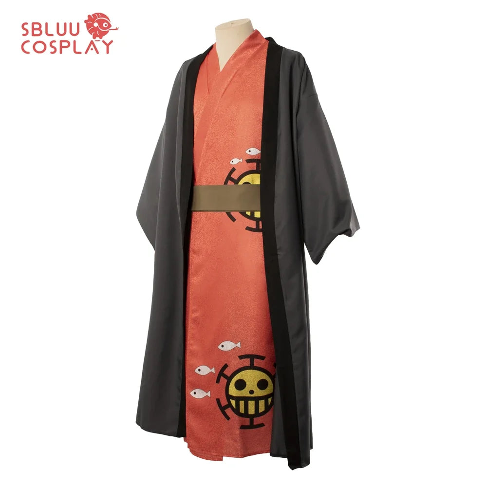 One Piece Kozuki Hiyori & Bepo (Wano) Cosplay Costume