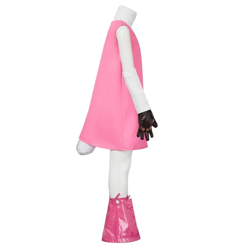 One Piece Dr. Vegapunk (Lilith #05) Cosplay Costume — Pink Dress