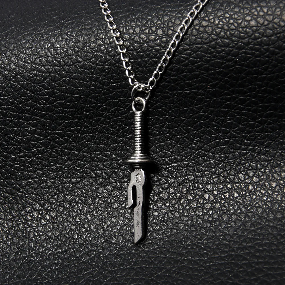 Jujutsu Kaisen Toji Inverted Spear Pendant Necklace — Cosplay