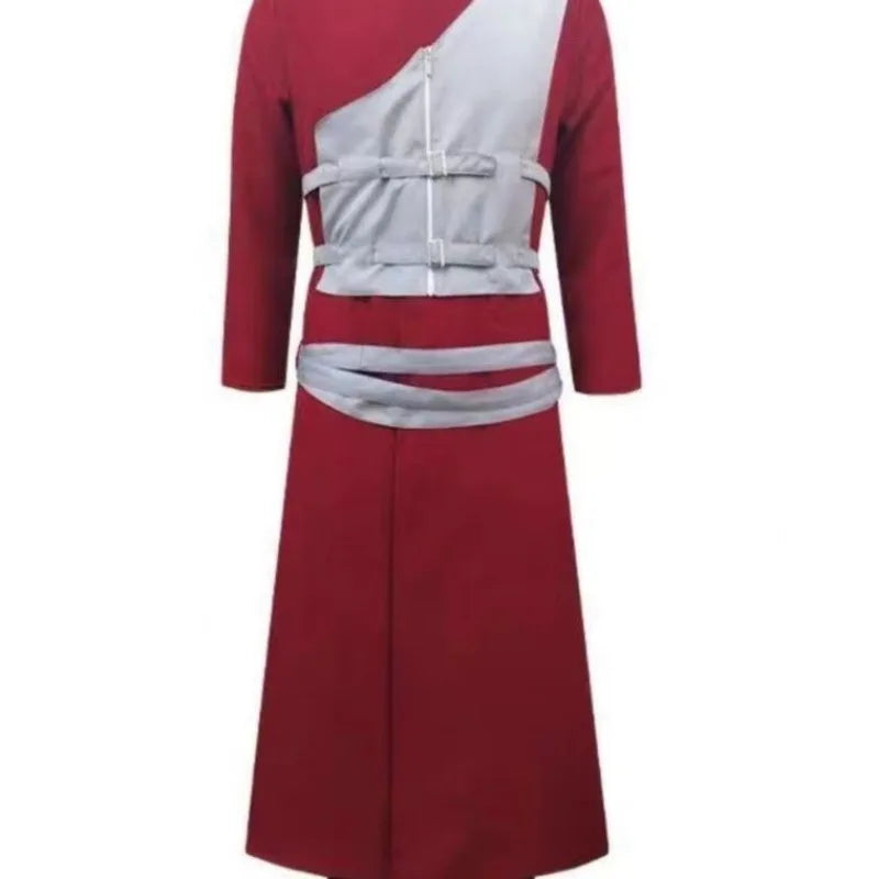 Anime Naruto Gaara Cosplay Costume – Premium Kazekage Uniform Outfit for Adults & Kids
