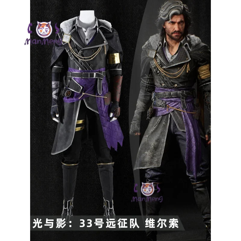 Clair Obscur: Expedition 33 Verso Cosplay Costume