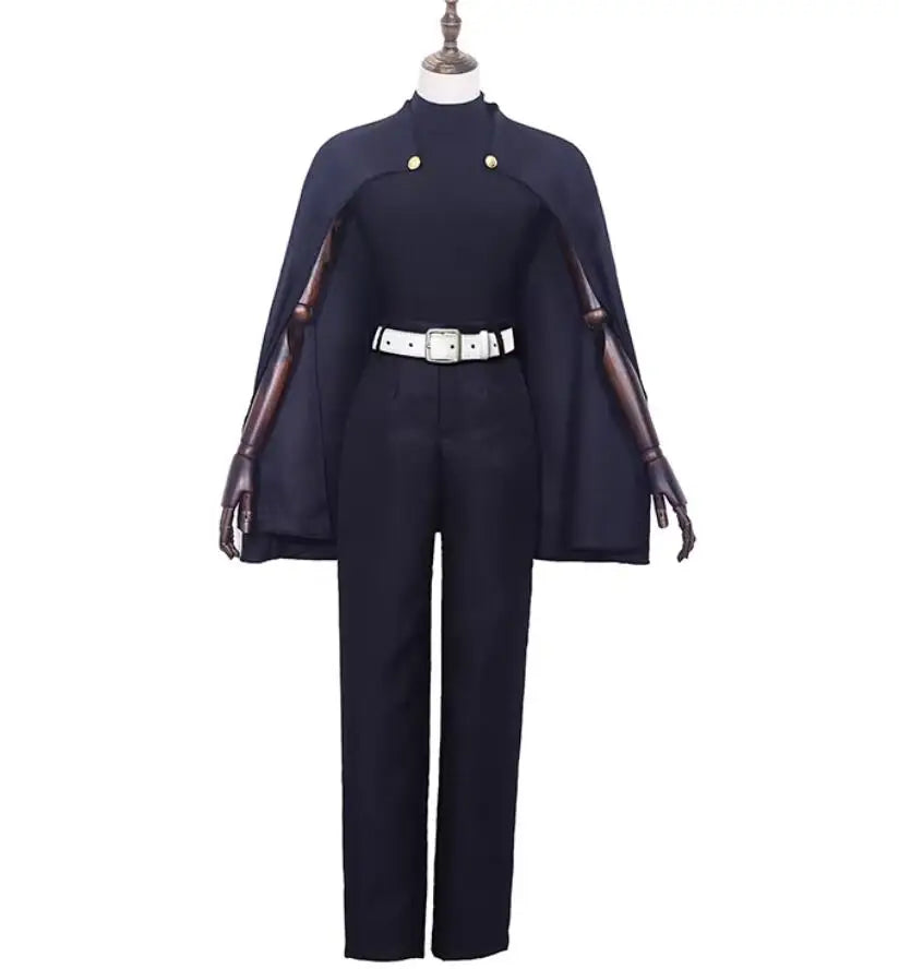 Jujutsu Kaisen Maki Zenin Cosplay Costume — Cloak & Outfit