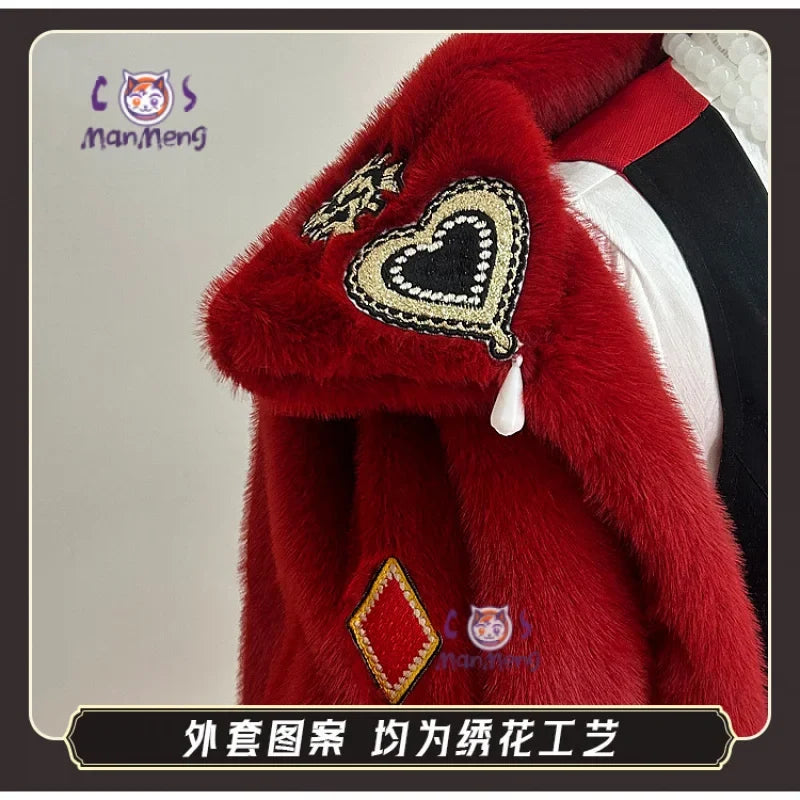 Twisted Wonderland Riddle Cosplay Costume — Uniform Set