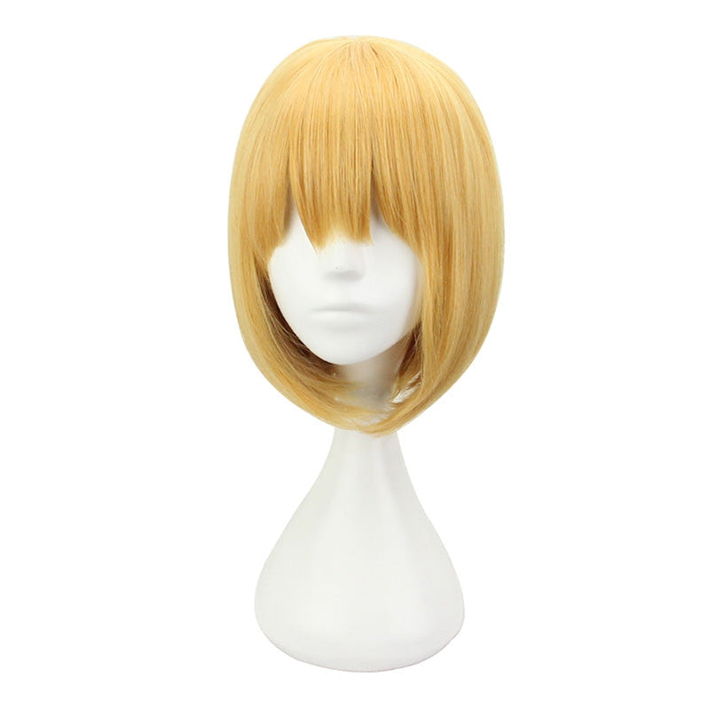 Attack on Titan Armin Arlert Short Blond Cosplay Wigs