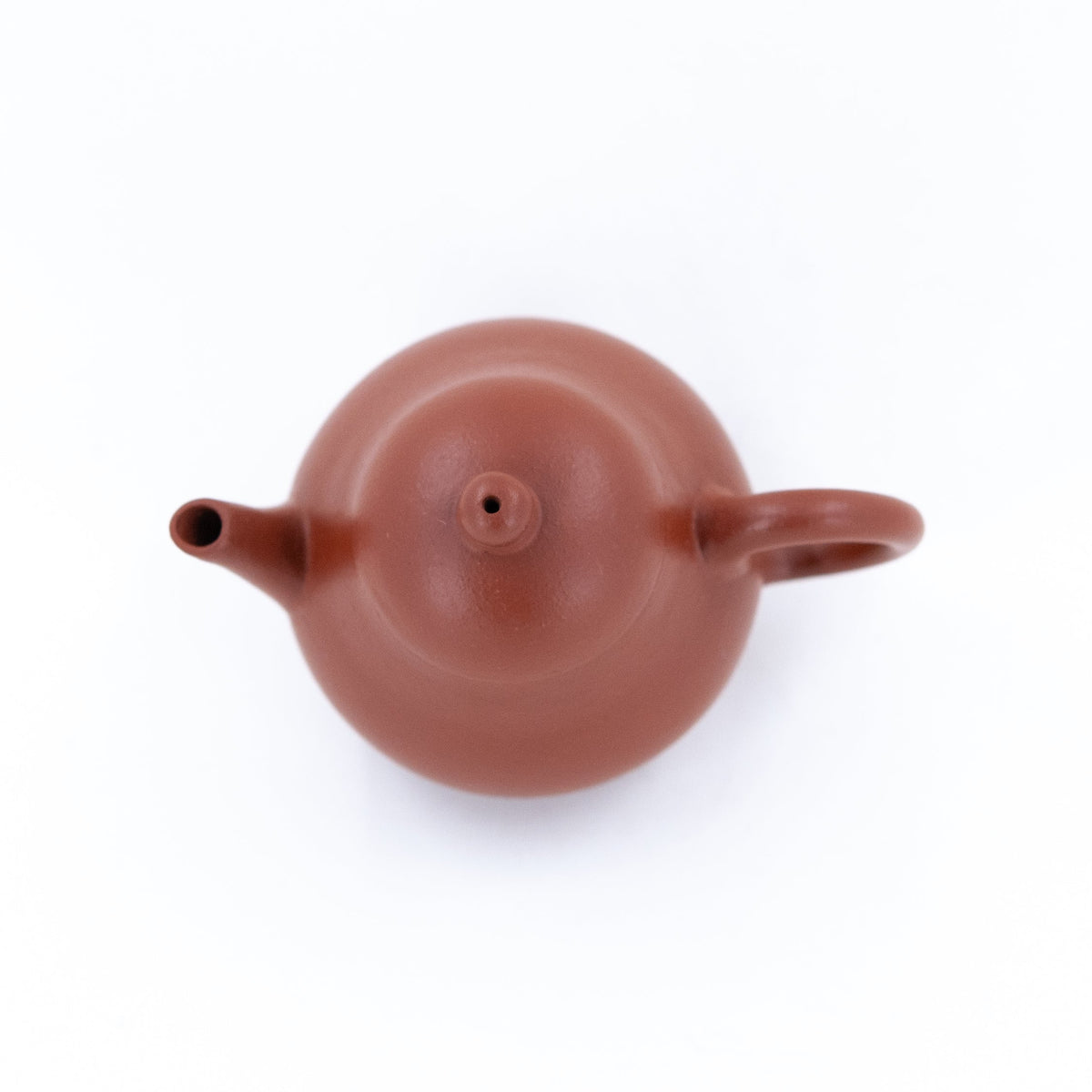 1980 Yixing Zhuni Straight Spout High Pear Shape Chinese Teapot #9