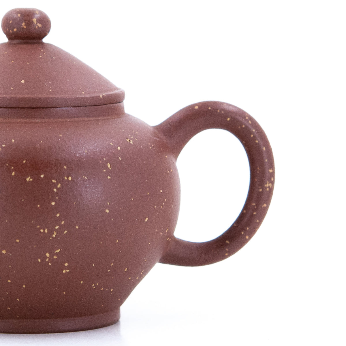 Yixing Zini Bright Stars In The Sky Straw Hat JuLun Zhu (巨輪珠) Shape Chinese Teapot