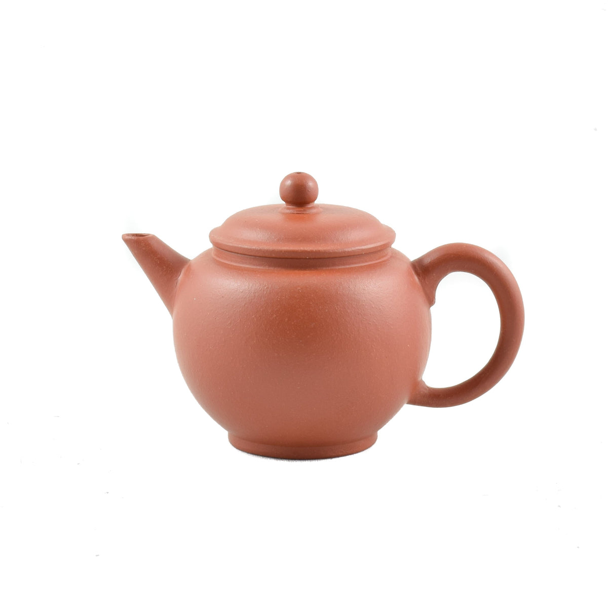 Yixing 1980's Zhuni JuLun Zhu Shape Chinese Teapot #1