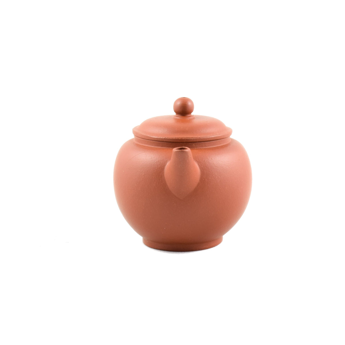 Yixing 1980's Zhuni JuLun Zhu Shape Chinese Teapot #1