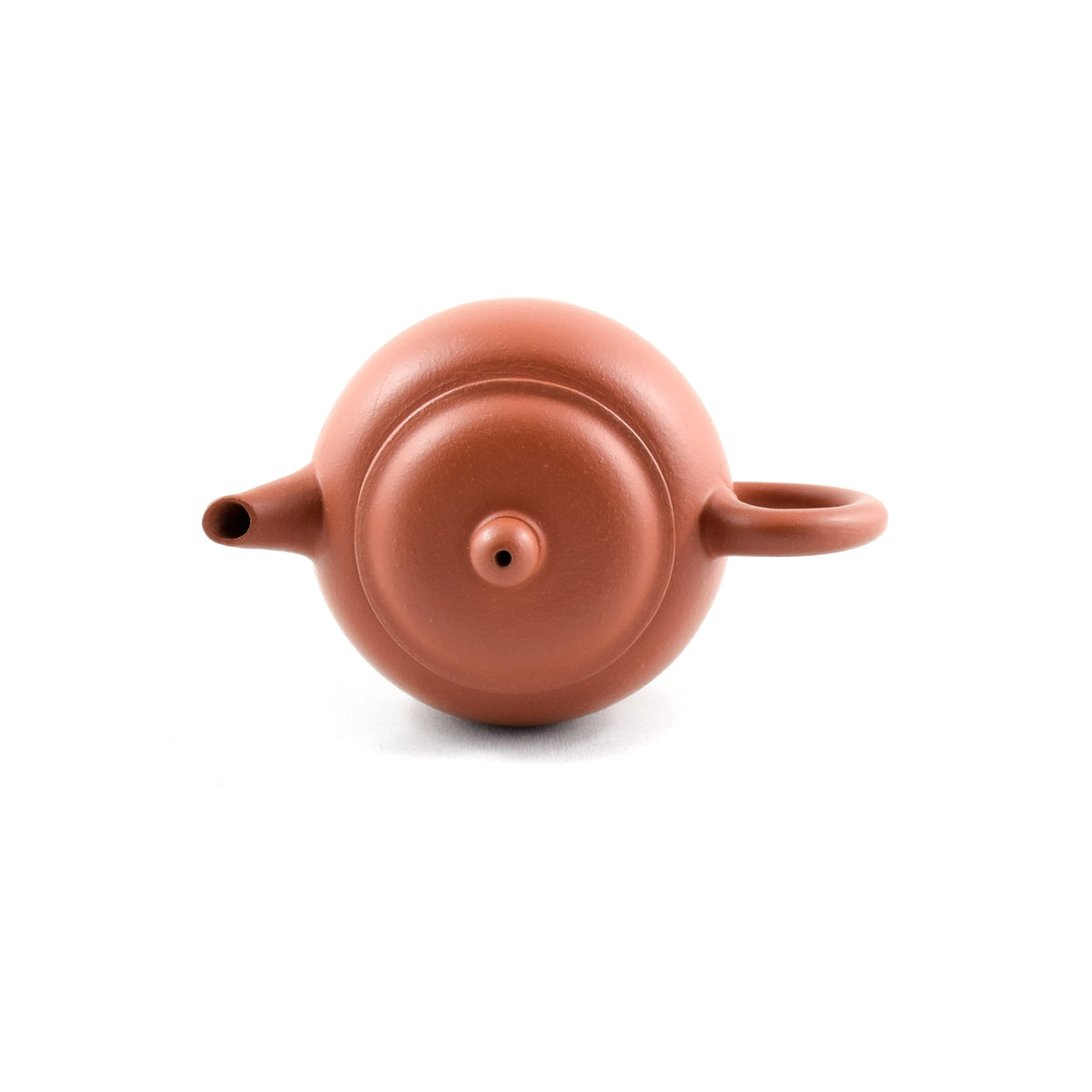 Yixing 1980's Zhuni JuLun Zhu Shape Chinese Teapot #1