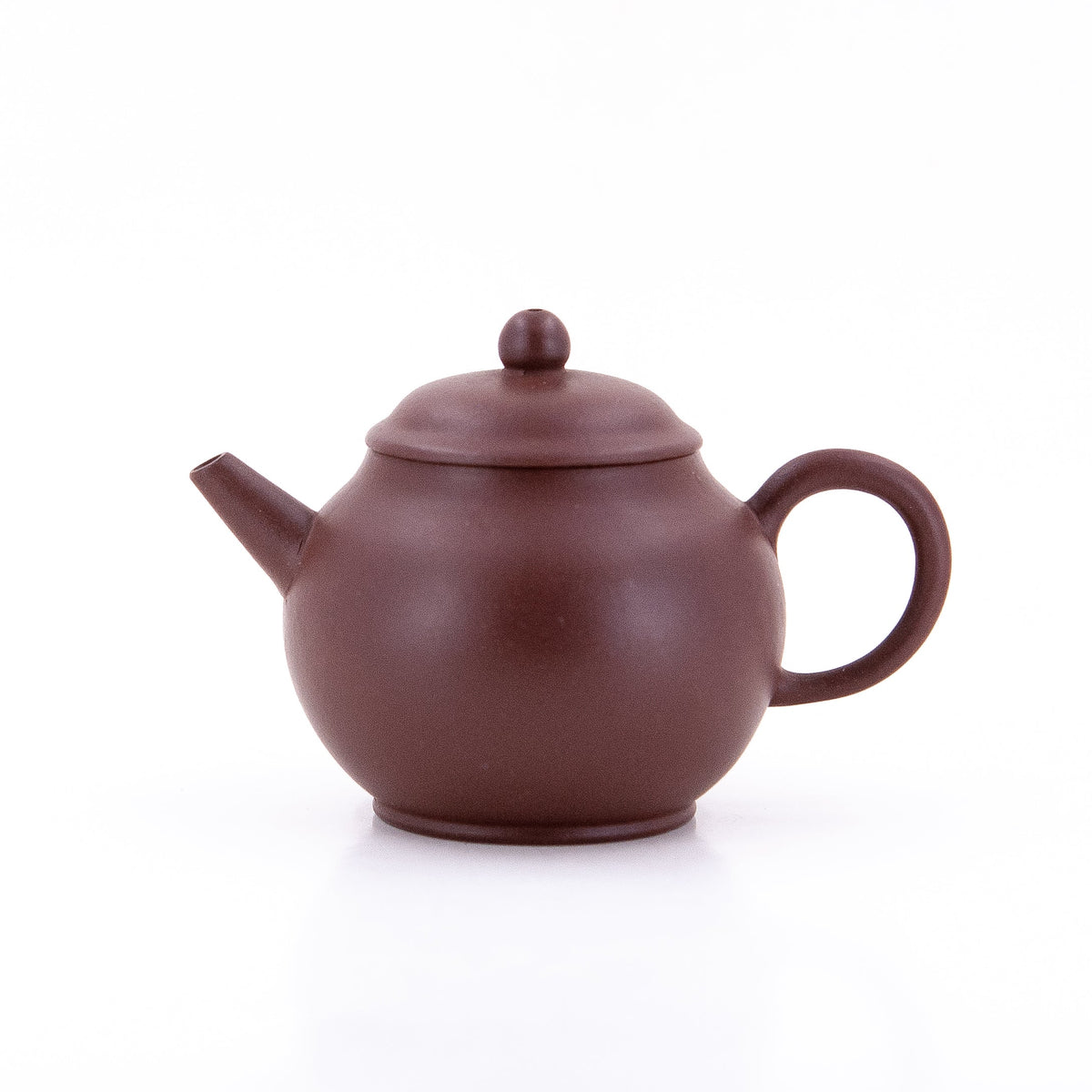 1980's Thin Wall Yixing Zini JuLun Zhu Chinese Teapot #101