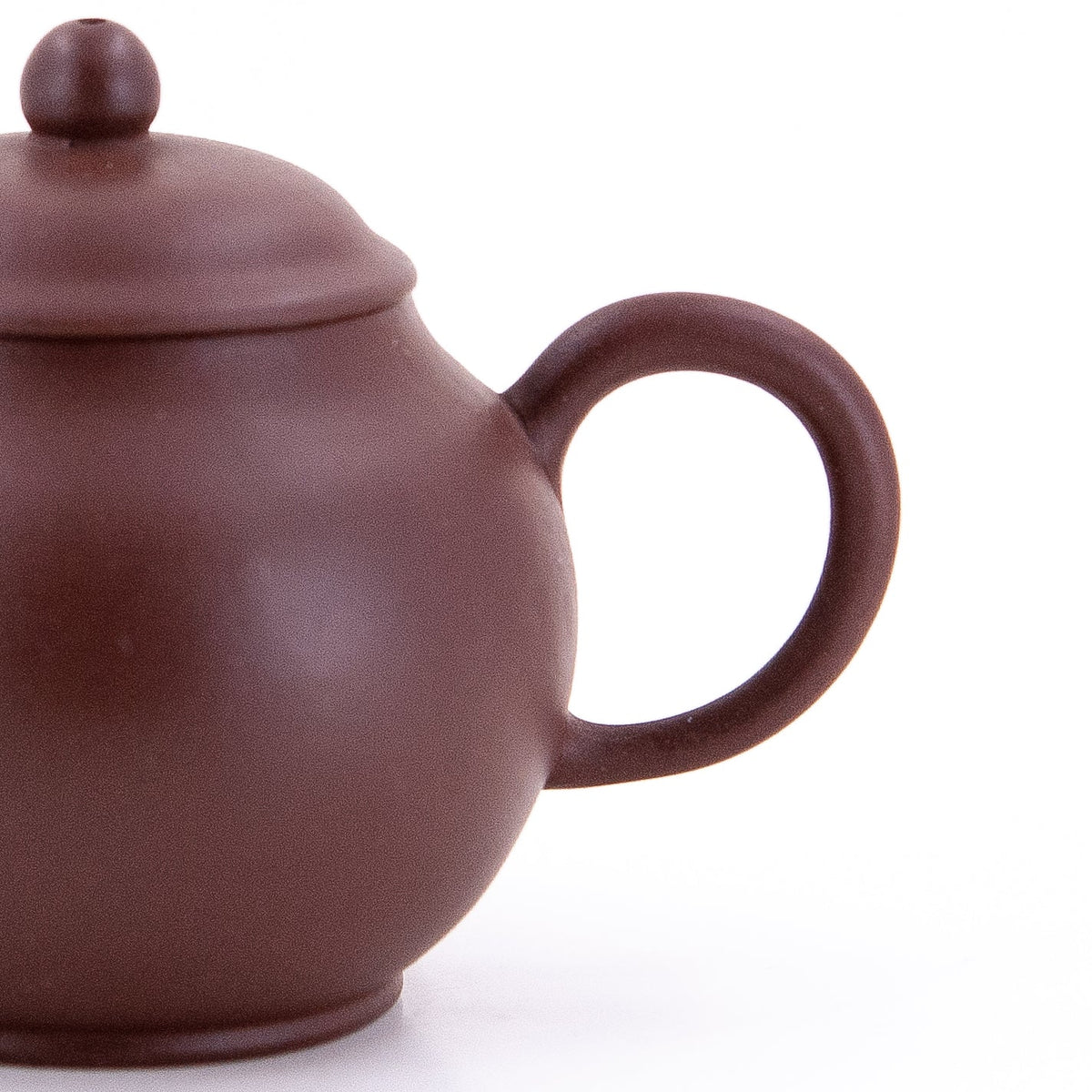 1980's Thin Wall Yixing Zini JuLun Zhu Chinese Teapot #101