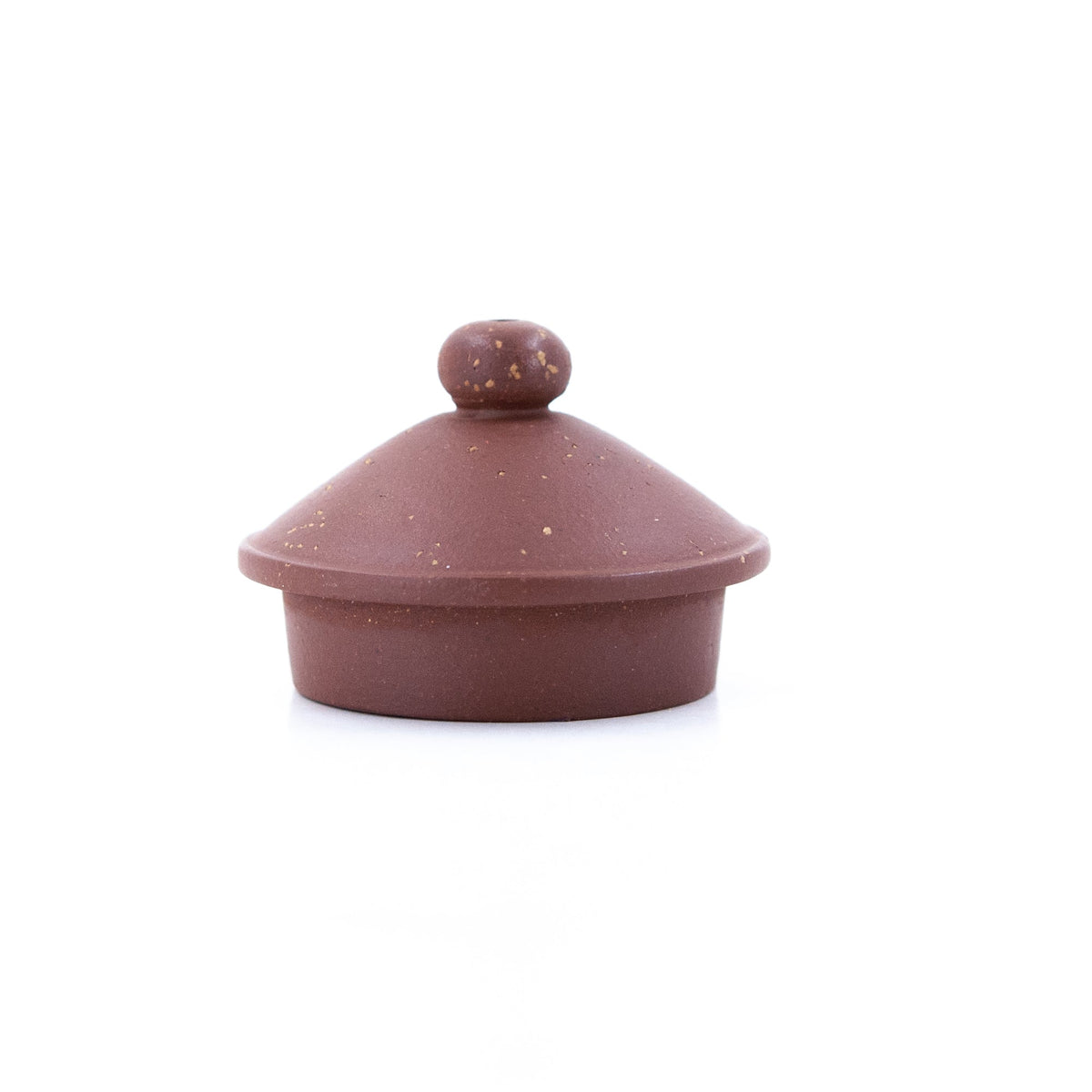 Yixing Zini Bright Stars In The Sky Straw Hat JuLun Zhu (巨輪珠) Shape Chinese Teapot