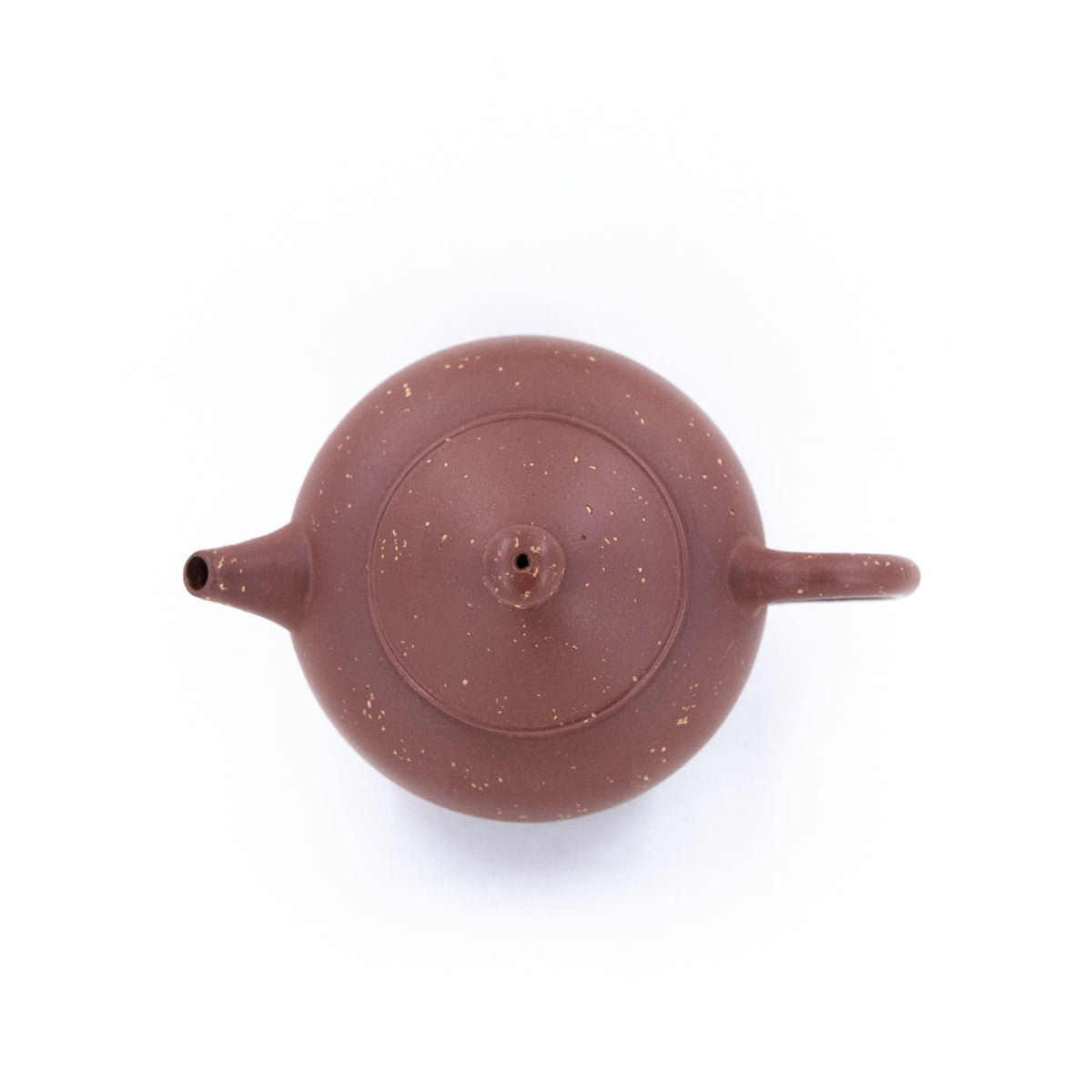 Yixing Zini Bright Stars In The Sky Straw Hat JuLun Zhu (巨輪珠) Shape Chinese Teapot