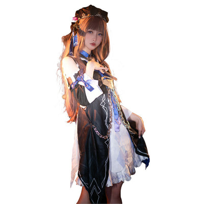 Game Honkai: Star Rail Herta Outfit Cosplay Costumes