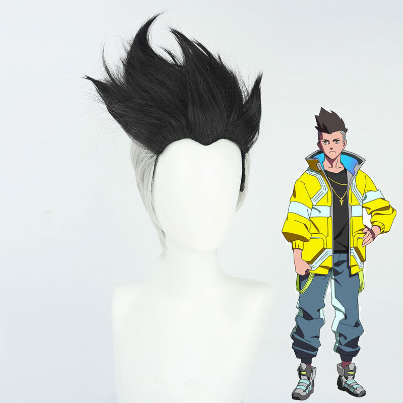 Game Cyberpunk: Edgerunners David Martinez Cosplay Wigs