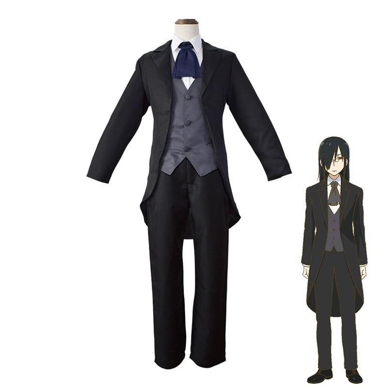 Anime Miss Kobayashi's Dragon Maid Fafnir Cosplay Costumes