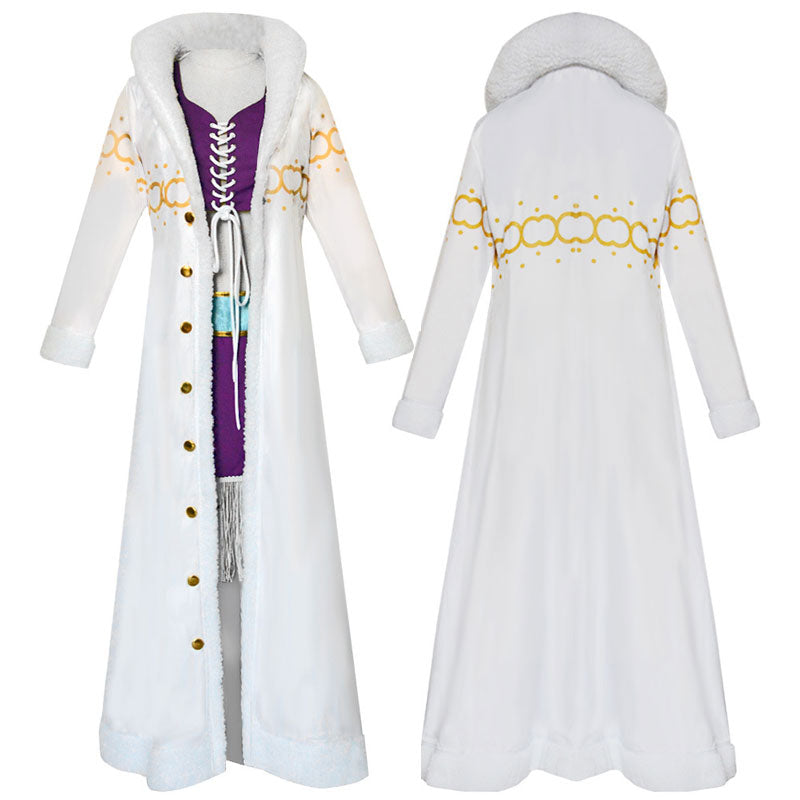 One Piece Nico Robin Arabasta Arc Outfit Cosplay Costumes