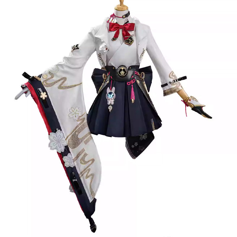 Honkai: Star Rail Evanescia Cosplay Costumes
