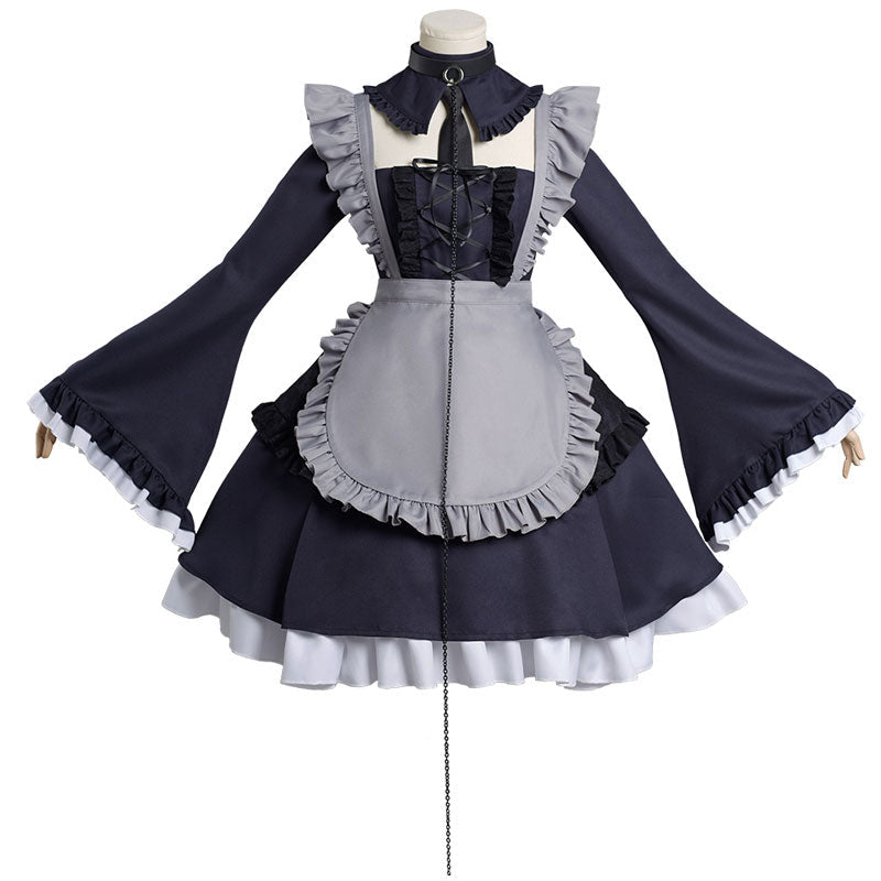Anime My Dress-Up Darling Marin Kitagawa Lolita Maid Cosplay Costume