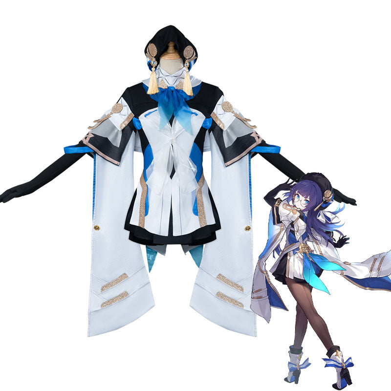 Honkai: Star Rail Pela Pelageya Sergeyevna Cosplay Costumes
