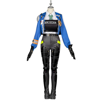 Game Zenless Zone Zero Zhu Yuan Cosplay Costumes
