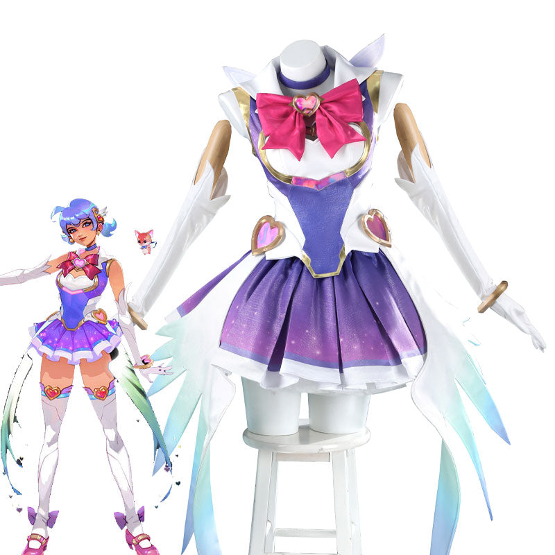 Overwatch Magical Girl Kiriko Cosplay Costumes