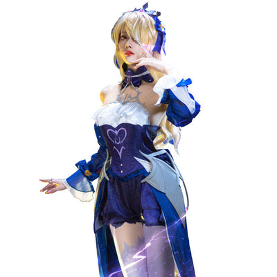 Game Genshin Impact Ein Immernachtstraum Fischl Cosplay Costumes