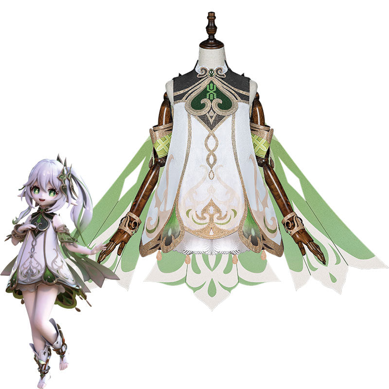 Game Genshin Impact Dendro Archon Kusanali Nahida Cosplay Costumes