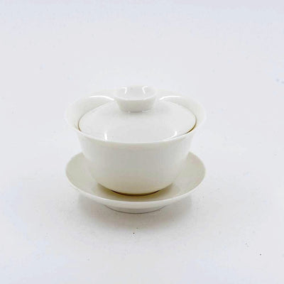 Creamy White Porcelain Gaiwan