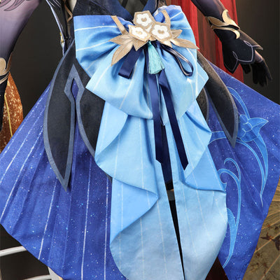 Game Genshin Impact Twilight Blossom Ganyu Cosplay Costumes
