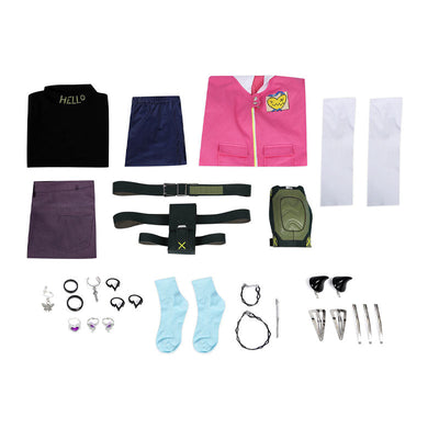 Game Valorant Clove Cosplay Costumes
