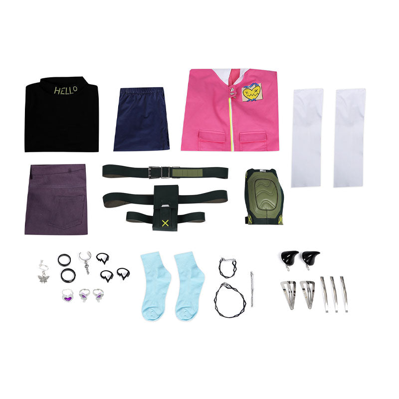 Game Valorant Clove Cosplay Costumes