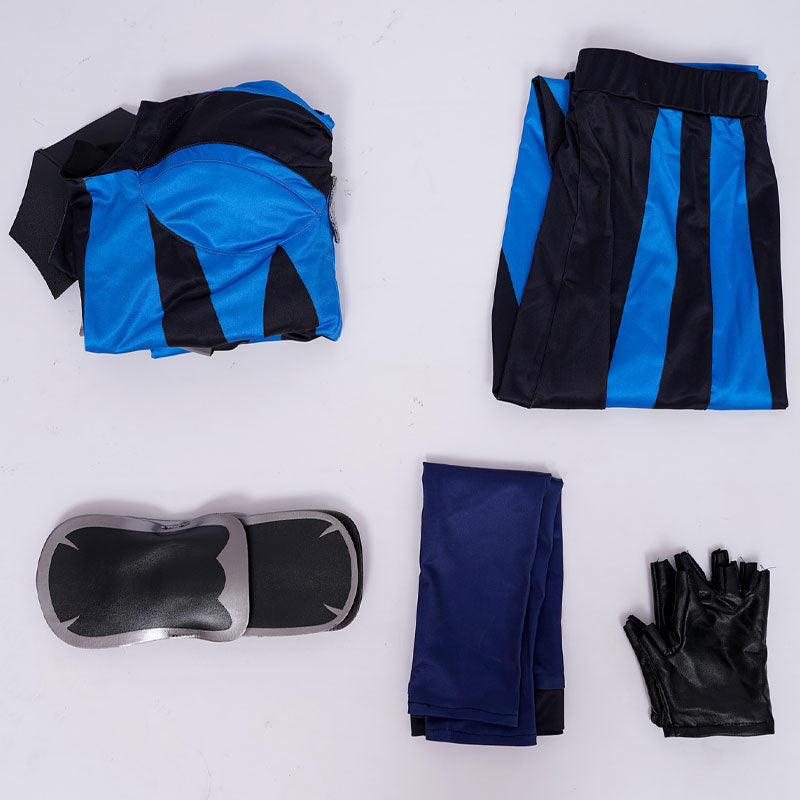 Game Mortal Kombat 11 Kitana Cosplay Costumes