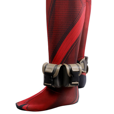 Spider-Man: Across The Spider-Verse Scarlet Spider Ben Reilly Jumpsuit Cosplay Costumes