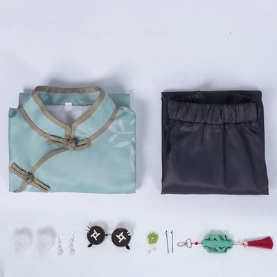 Identity V Antiquarian Qi Shiyi Cosplay Costumes