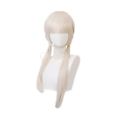 Anime Beastars Haru Short Long Silver Cosplay Wigs