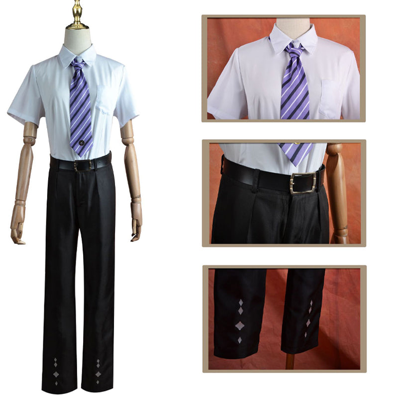 Game Genshin Impact X HeyTea Kamisato Ayaka Kamisato Ayato Cosplay Costumes