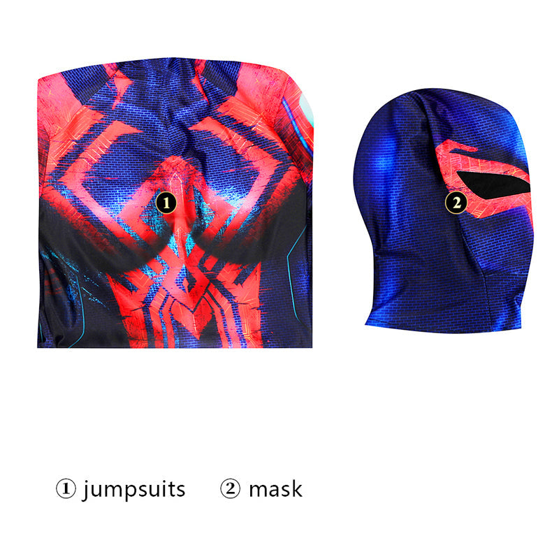Spider-Man: Across The Spider-Verse Spider-Man 2099 Miguel O'Hara Female Cosplay Costumes