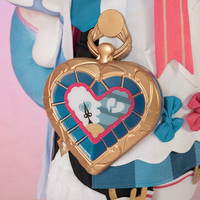 Genshin Impact Sigewinne Fullset Cosplay Costumes