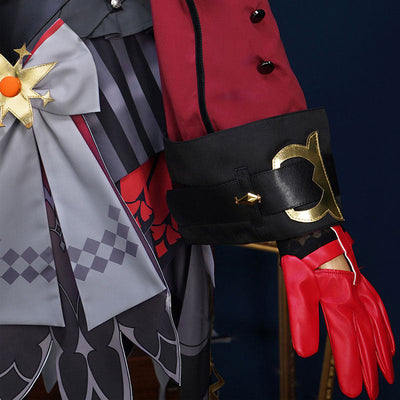 Genshin Impact Goth Girl Daily Meropide M Cosplay Costumes