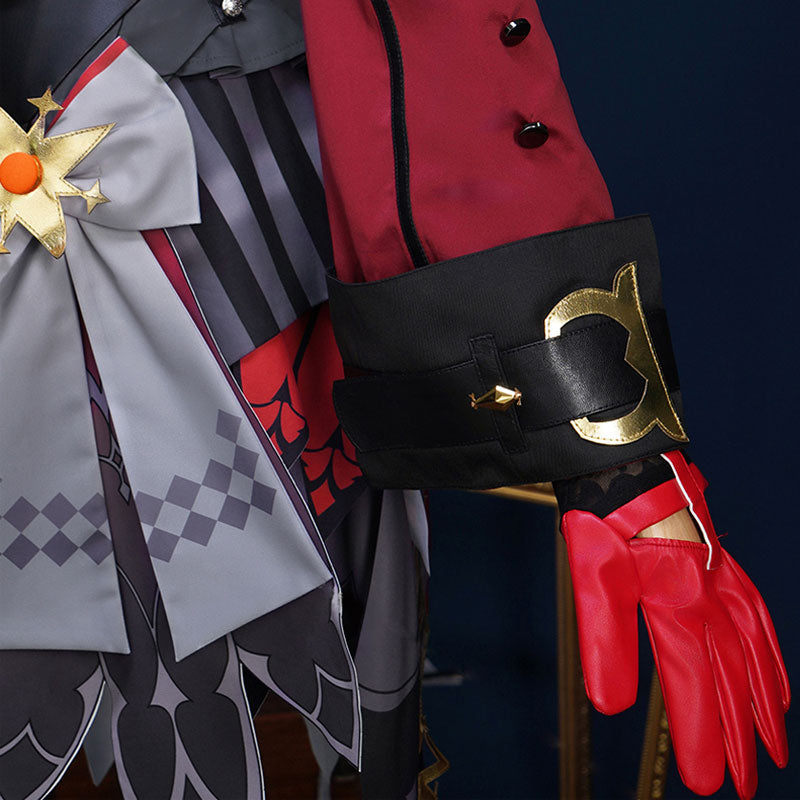 Genshin Impact Goth Girl Daily Meropide M Cosplay Costumes